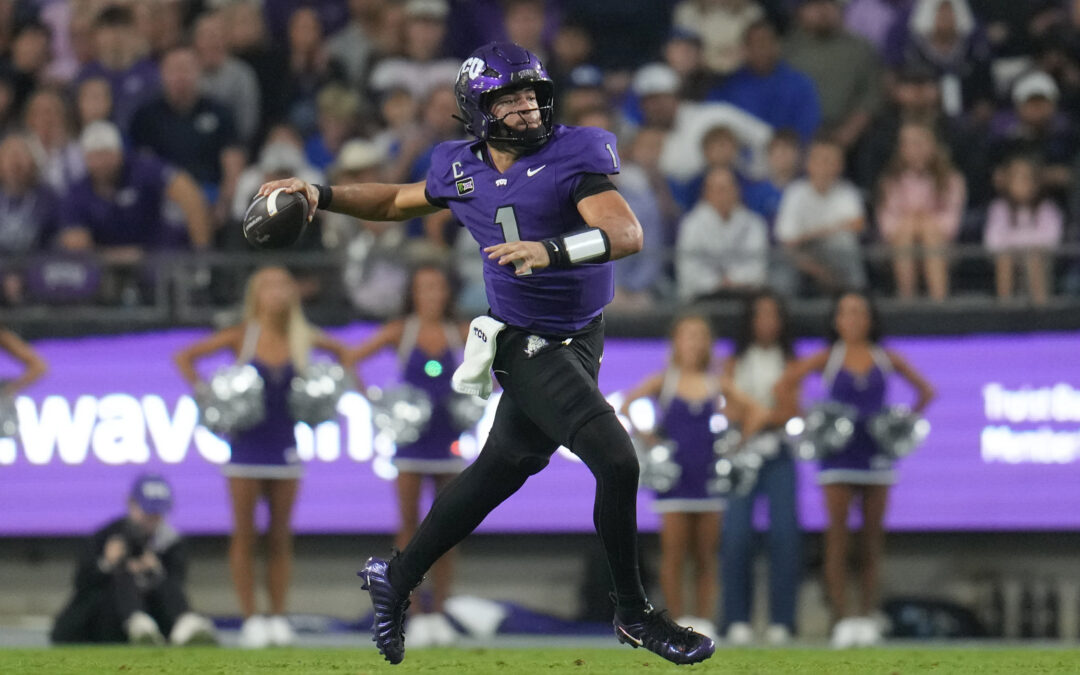 TCU Wastes 484 Yards As Late Fumble Seals Loss To West Virginia
