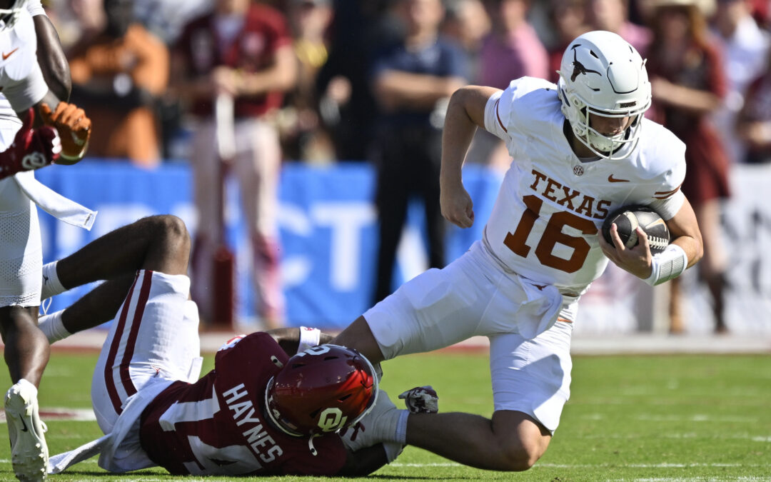 Texas Exposed: Arch Manning’s Two Picks Doom No. 1 Longhorns