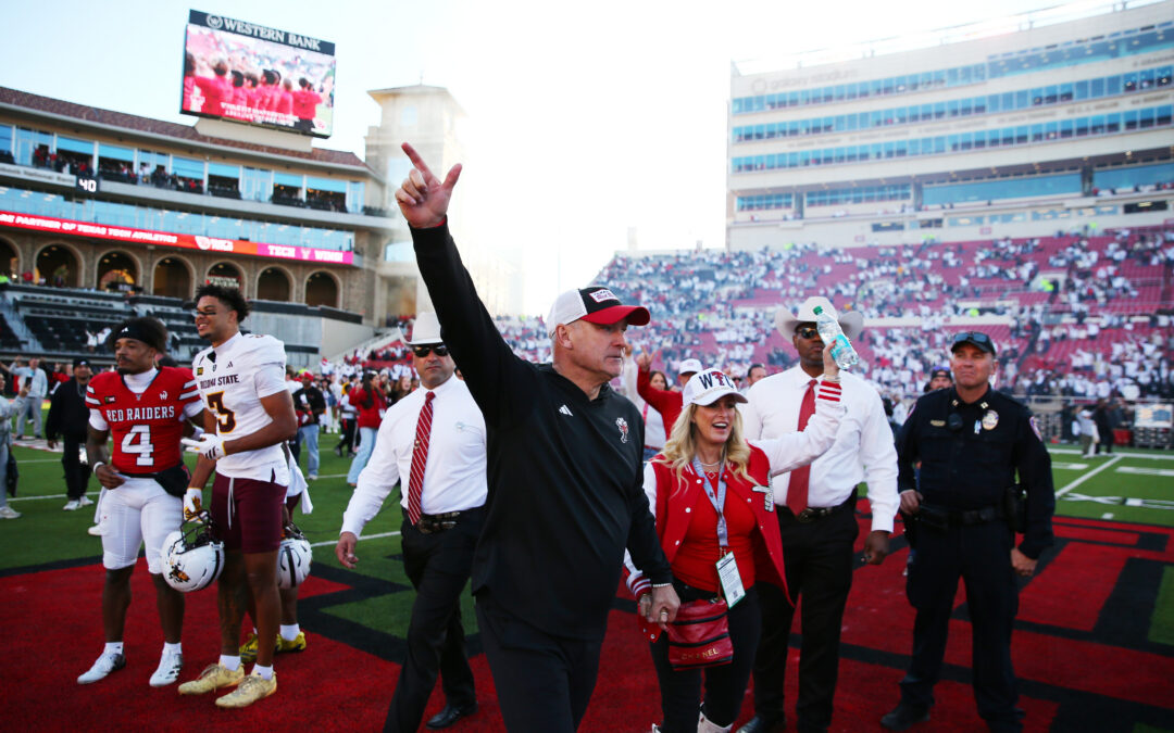 Will Hammond Shines As Texas Tech Crushes Arizona State 53-25