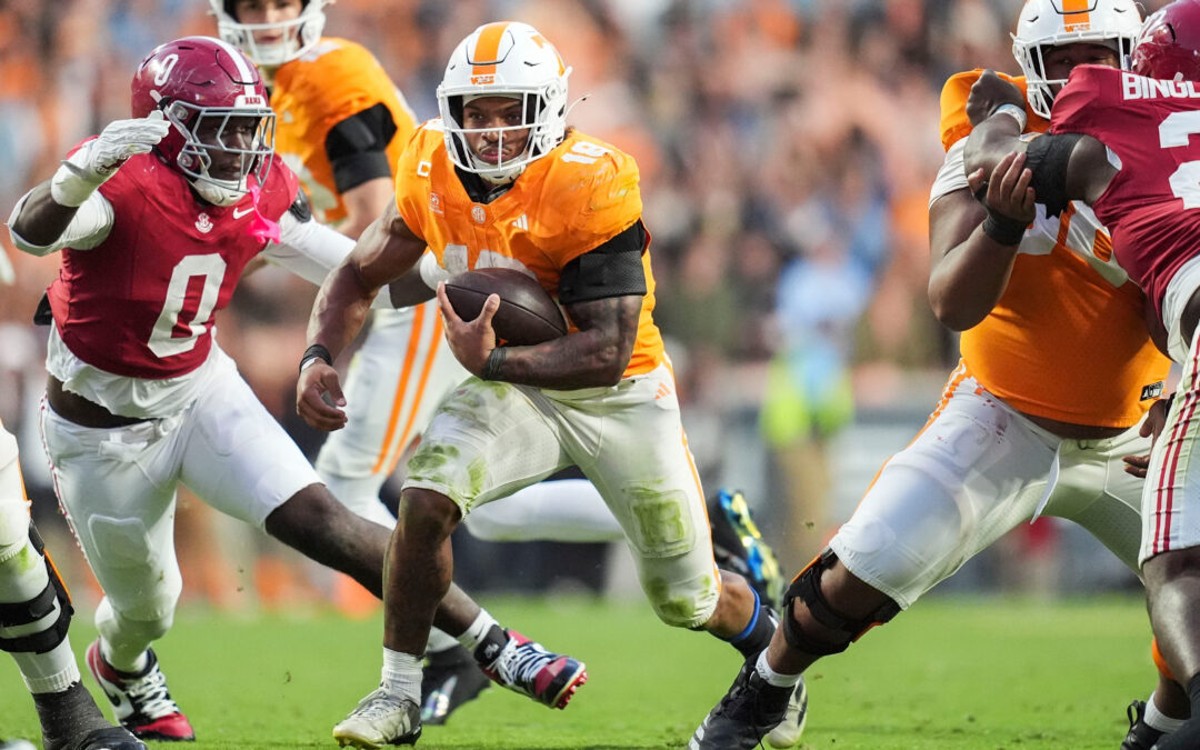 Alabama Offense Collapses In Ugly 26-10 Loss To Tennessee