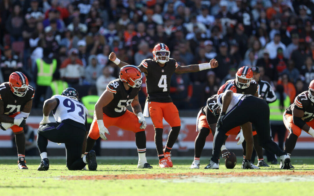 Browns Stun Ravens 13-10 On Last-Second Field Goal, Take AFC North Lead