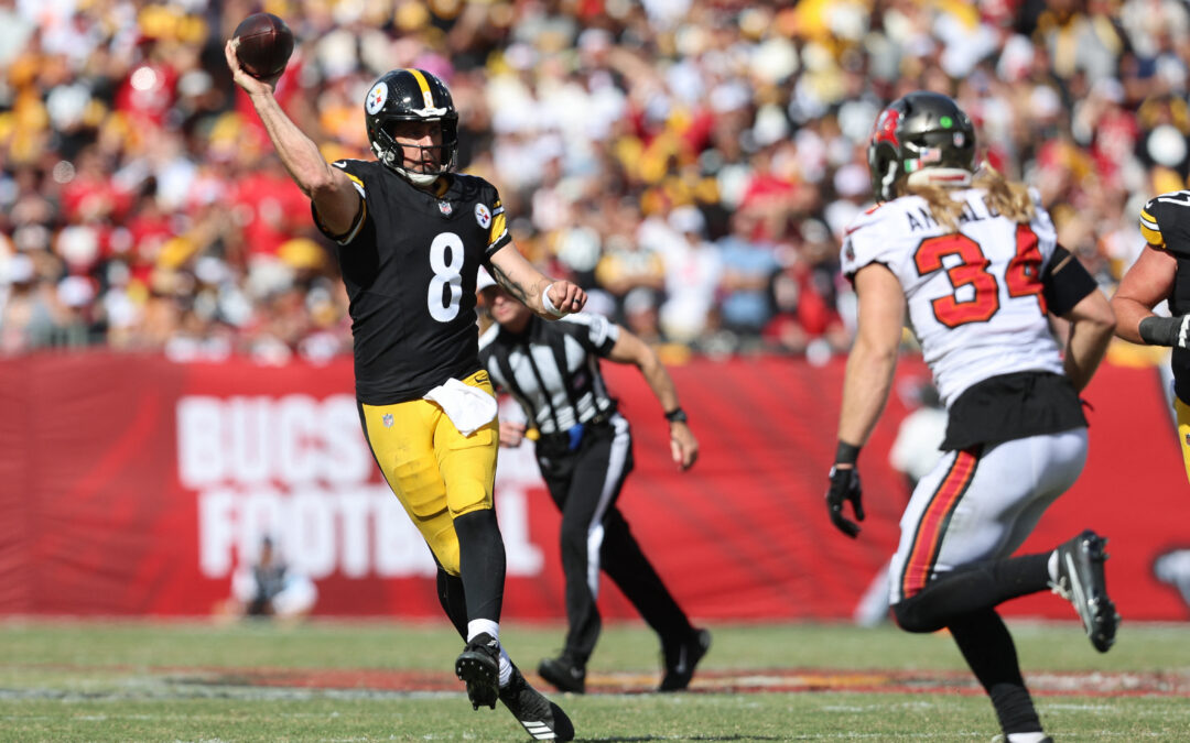 Steelers Stun Buccaneers 26-19 In Overtime As Rodgers Leads Comeback