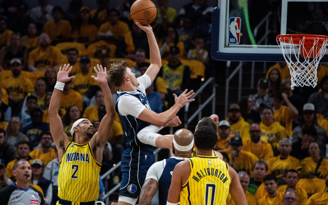 Kyrie Irving Leads Mavericks Past Pacers As Flagg Exits Early