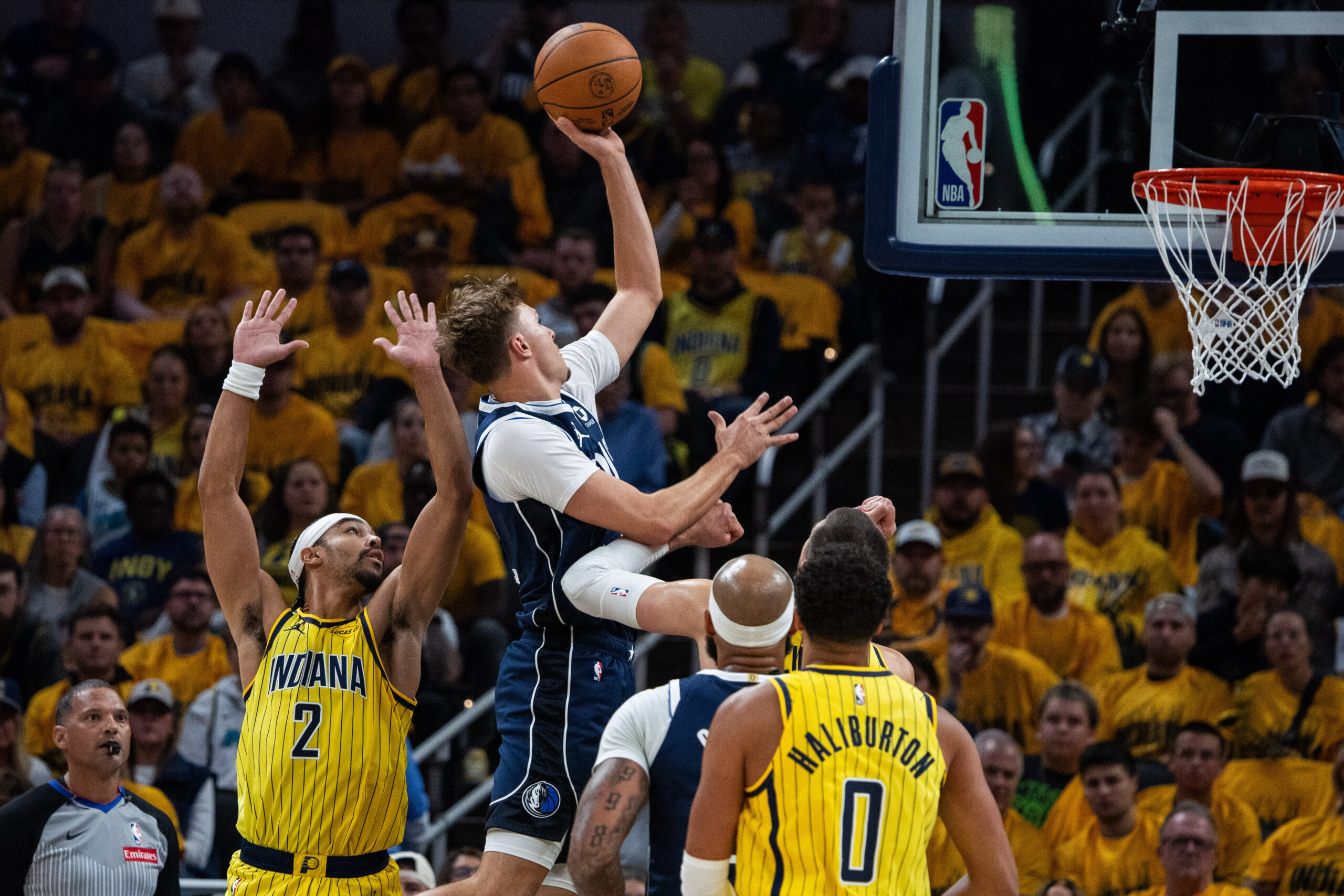 NBA: Dallas Mavericks at Indiana Pacers