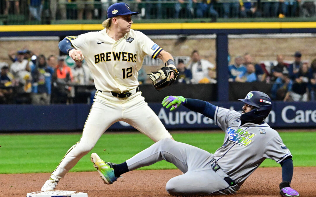 Brewers Look To Take Control Of World Series As Rays Face Game 2 Test