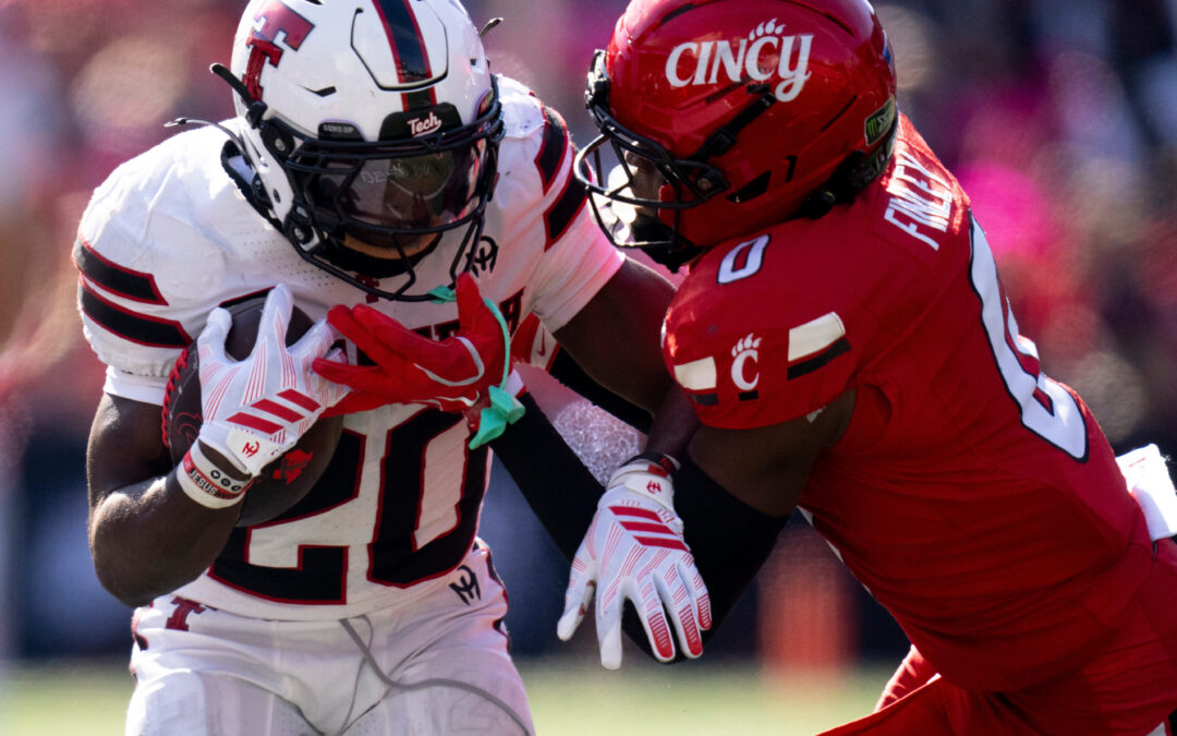 Texas Tech Defense Exposed As Cincinnati Ends Red Raiders’ Perfect Start