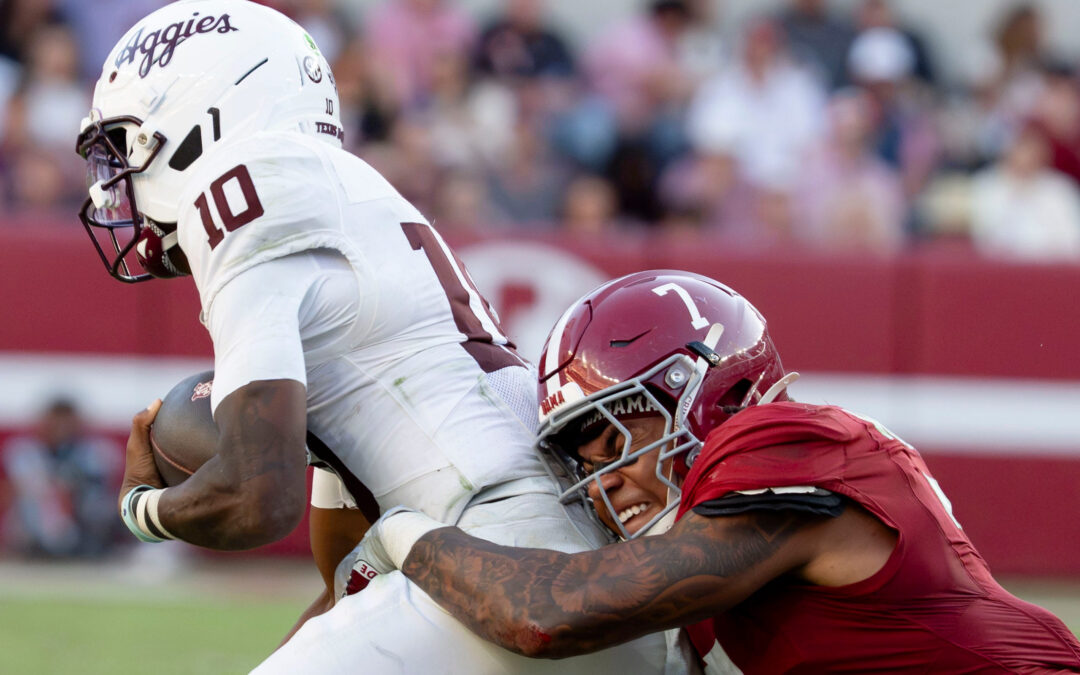 Texas A&M Collapses Against Alabama As Marcel Reed Raises Questions