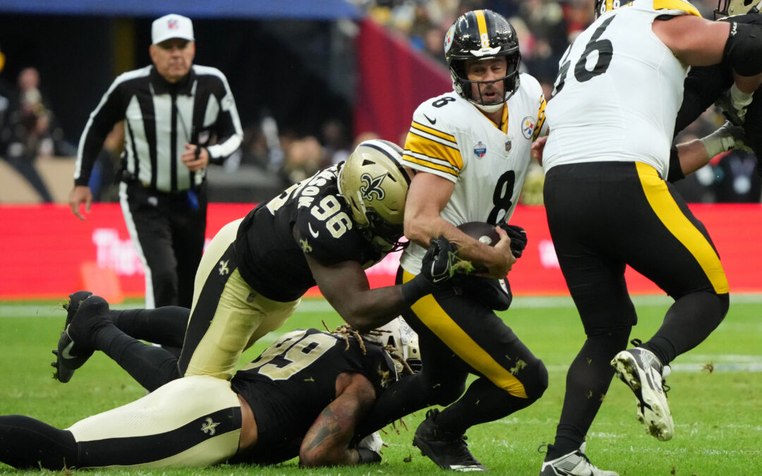 Saints Go Silent In Second Half, Fall To Steelers 16-10 In Paris Debut
