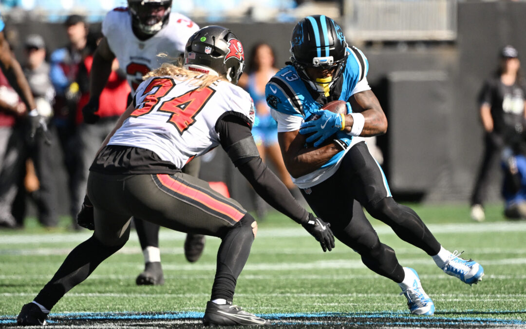 Panthers Unravel In 43-13 Loss To Buccaneers As Turnovers Pile Up
