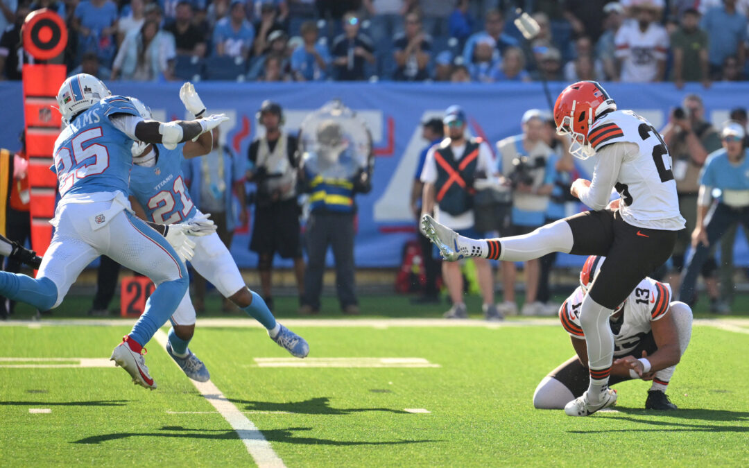 Browns Rally Past Titans As Andre Szmyt Delivers Another Late Winner