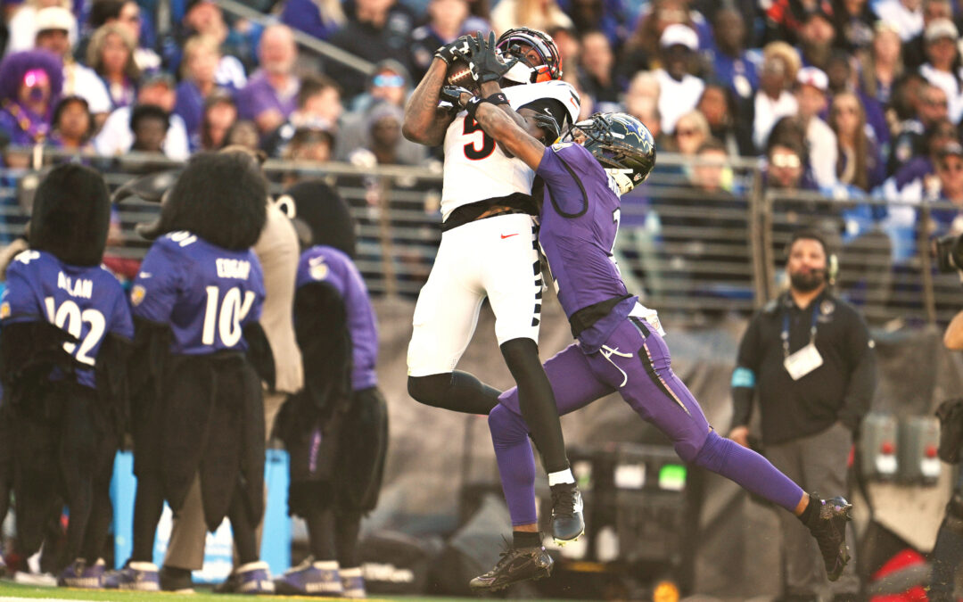 Joe Burrow Ignites Bengals In Second-Half Rout Of Ravens