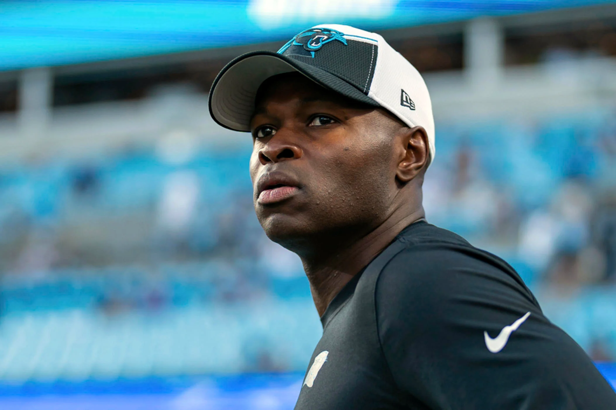 Ejiro Evero panthers