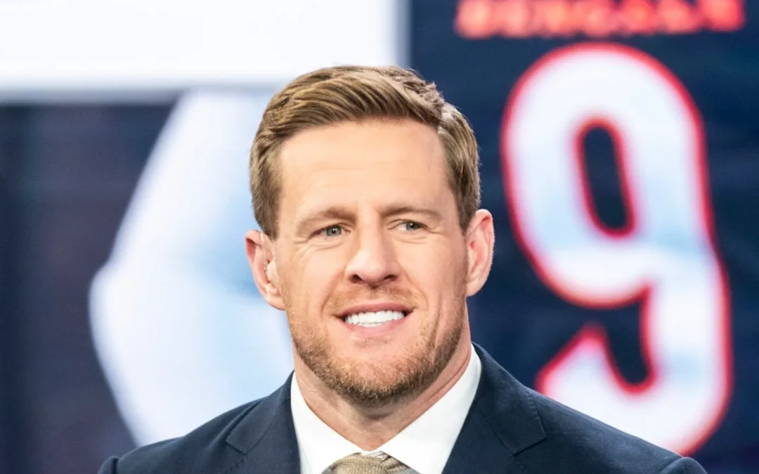 UGH … J.J. Watt Named CBS Lead NFL Analyst, Permanently Replaces Tony Romo