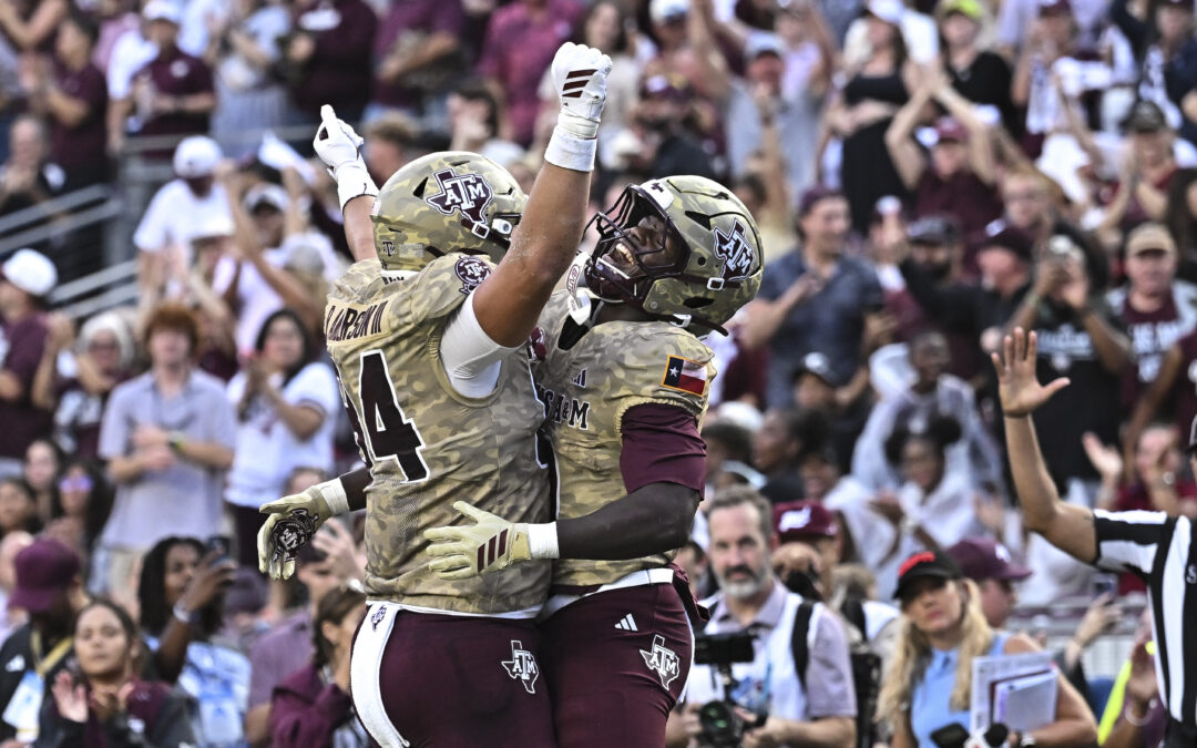 Texas A&M Rolls Past Arkansas 34-7 As KJ Edwards Sparks First SEC Win