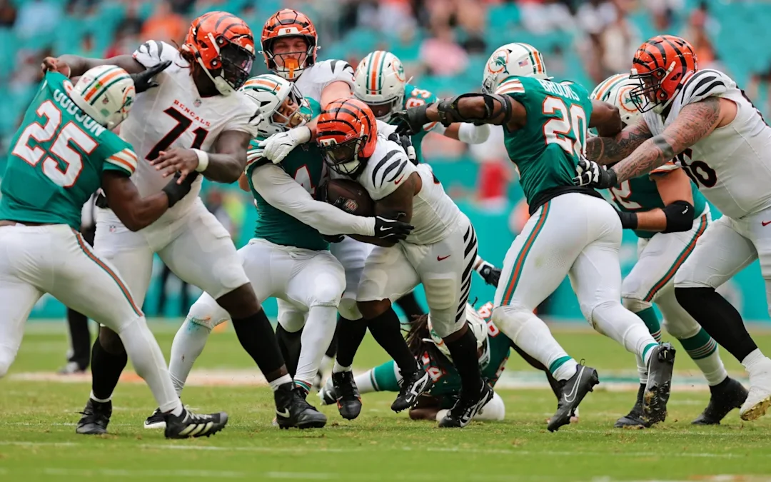 How To Watch Bengals vs. Dolphins: TV Channel, Time, Streaming