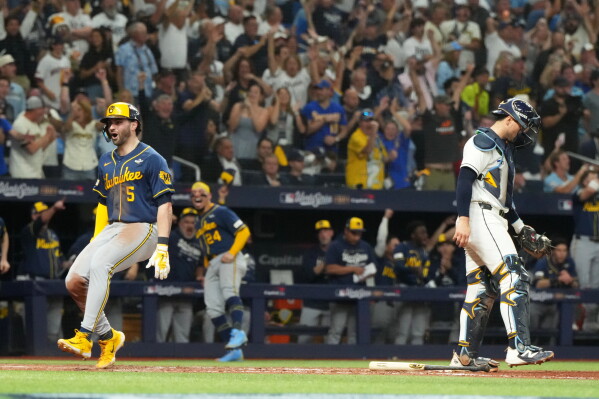 brewers rays world series