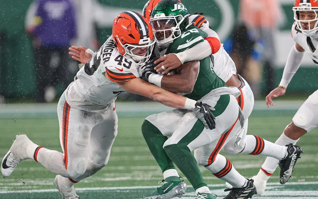 How To Watch Browns vs. Jets: TV Channel, Time, Live Stream
