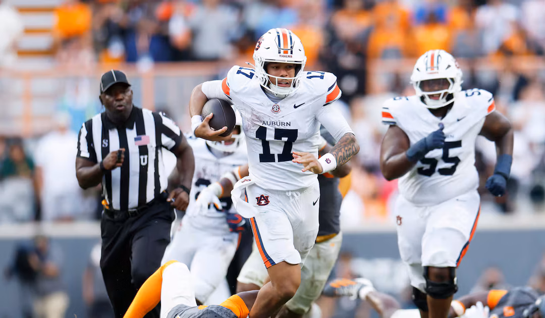 Auburn Faces No. 1 Georgia As Tigers Seek Massive SEC Upset
