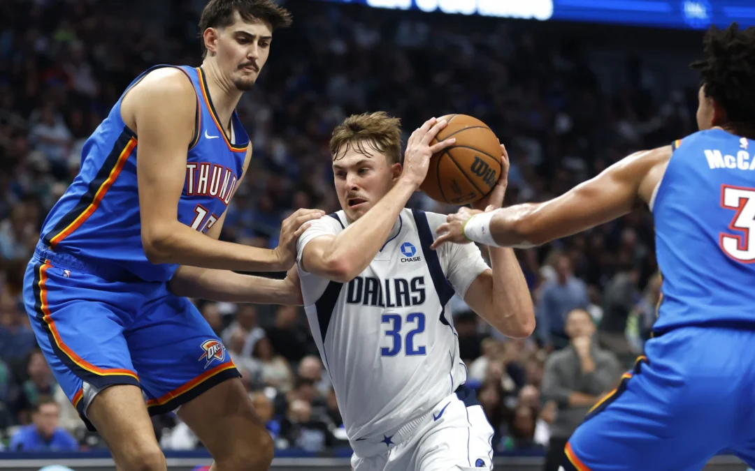 Flagg Dominates as Mavericks Crush Thunder 120-96 in Dallas