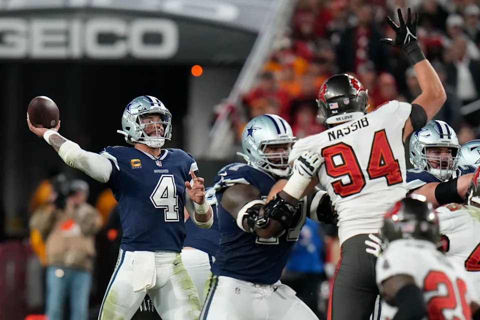 How To Watch Cowboys vs. Buccaneers: TV Channel, Time, Streaming
