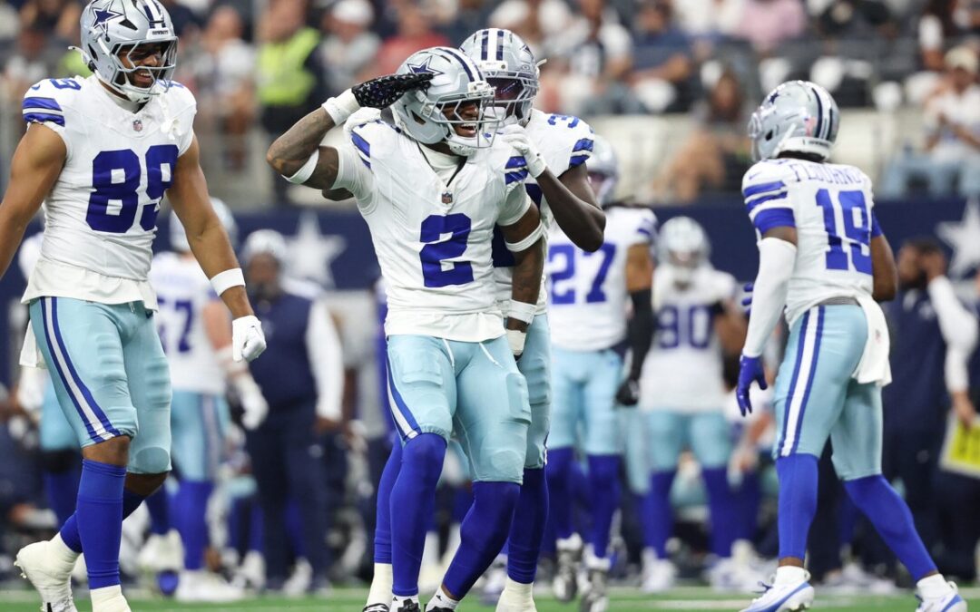 Cowboys Promote Juanyeh Thomas, Waive Caelen Carson Before Eagles Clash