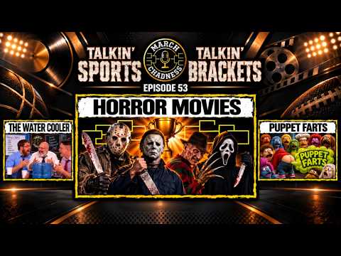 Brewers Cheating, NFL Picks and a Horror Movie Bracket | March Chadness