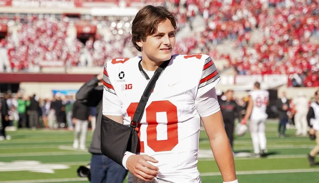 Ohio State QB Julian Sayin Out Weeks After Injury Against Indiana