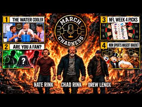 MLB Playoffs, NFL News, Week 4 Picks and a Non-Sports Mascot Bracket | March Chadness