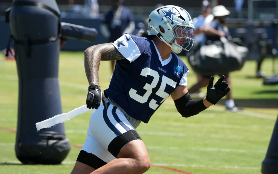 Cowboys Rule Out Liufau And Locke As Eagles Game Tests Defensive Depth