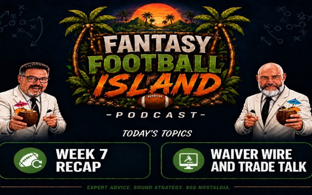 Week 8 Waiver Wire Show | Fantasy Football Island