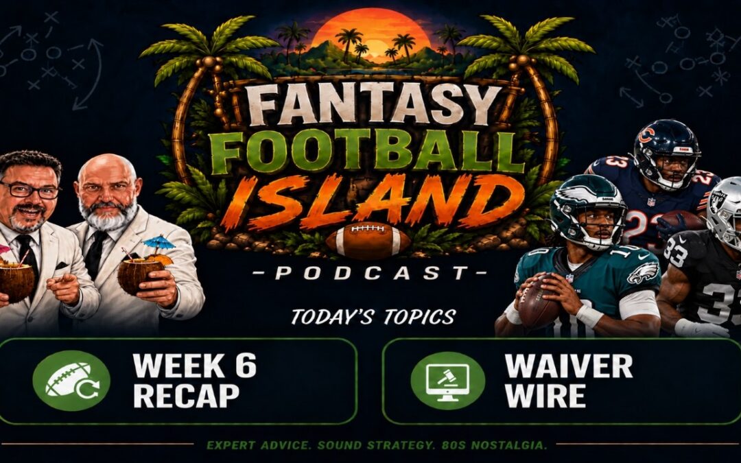 Week 7 Waiver Wire Show | Fantasy Football Island