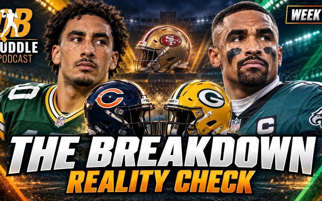 Bears Reality Check, Eagles Trouble & 49ers Debate | NFL Week 5 Breakdown | QB Huddle