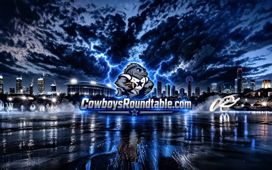 ODDS Favor #Cowboys In NFC East?! (Are You Buyin’ It?) #DallasCowboys Fish Report LIVE!