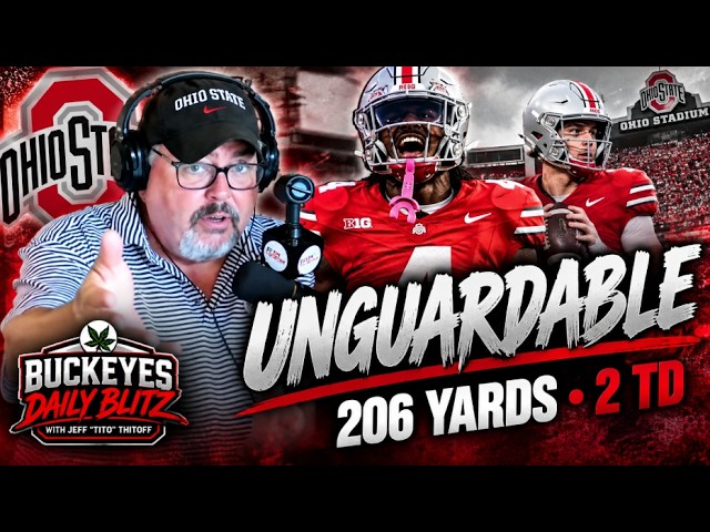 Jeremiah Smith Is Breaking College Football | Buckeyes Daily Blitz