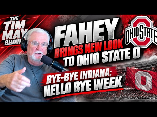 Luke Fahey Brings A New Look To The Ohio State Buckeyes’ Offense | Tim May Show