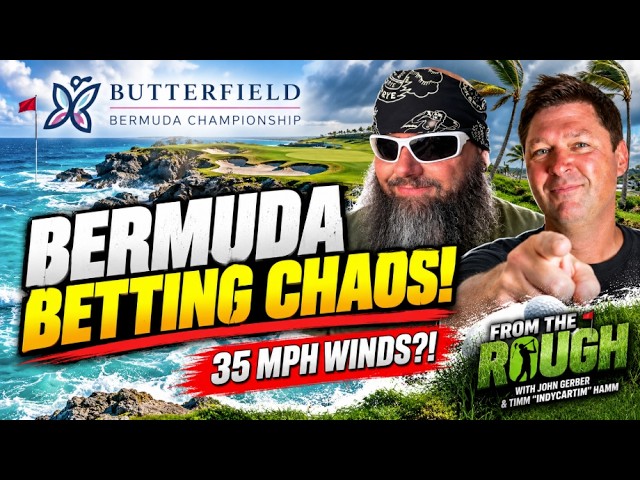 Bermuda Championship Picks & Predictions + PGA Tour Betting, Weather | From the Rough