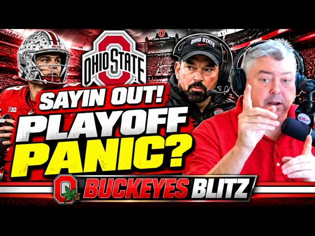 Ohio State PLAYOFF HOPES in Danger? Ryan Day’s Biggest Test Yet! | Buckeyes Daily Blitz