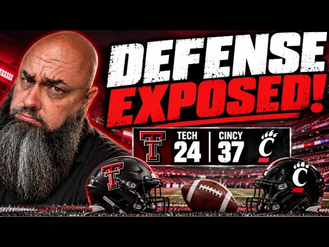 Texas Tech EXPOSED! Defense Collapses in Cincinnati Upset | Red Raiders Daily Blitz