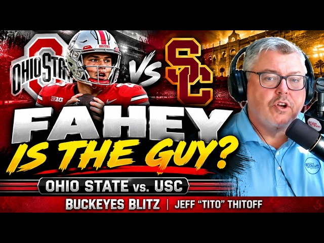 Ohio State QB SHOCKER! Luke Fahey Gets USC Start? | Buckeyes Daily Blitz