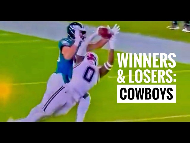 Winners & Losers & Playoff Talk: #DallasCowboys Over #Eagles Analysis – Fish Report Live!