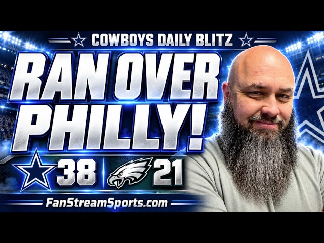 Cowboys Run Over Eagles: What Worked And What Still Needs Fixing | Cowboys Daily Blitz