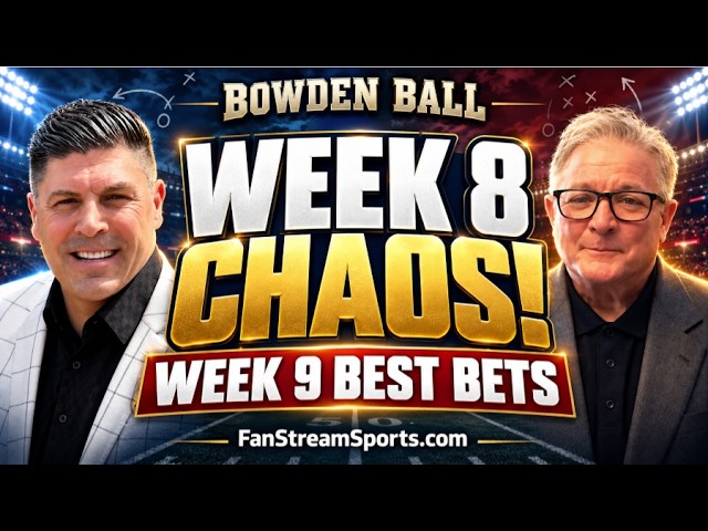 College Football Best Bets | Week 8 Chaos Recap | Week 9 Mini-Preview | Bowden Ball
