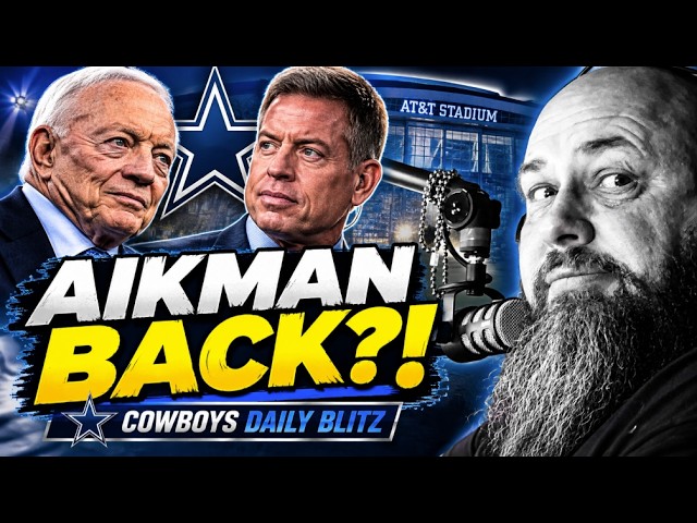 Jerry Jones DROPS Troy Aikman BOMBSHELL After Cowboys Beat Eagles! | Cowboys Daily Blitz