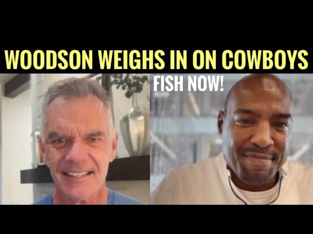 Fish @ 6: Darren Woodson Weighs In On Cowboys