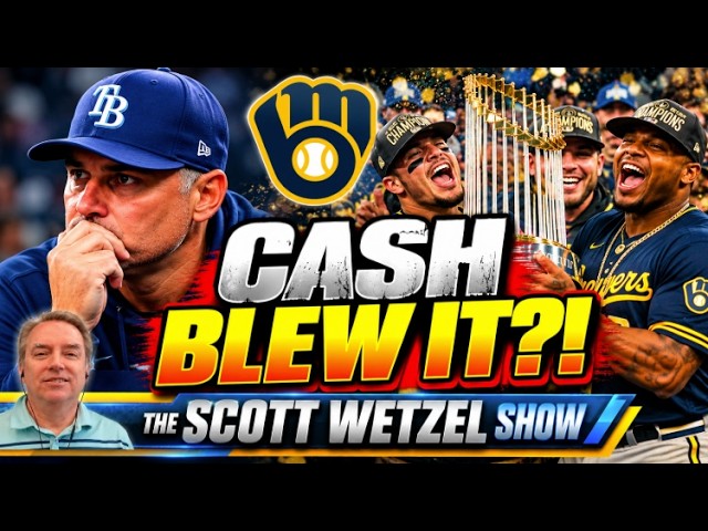 Brewers CHAMPIONS! Rays Collapse, OKC Trouble & NFL Betting Traps | Scott Wetzel Show