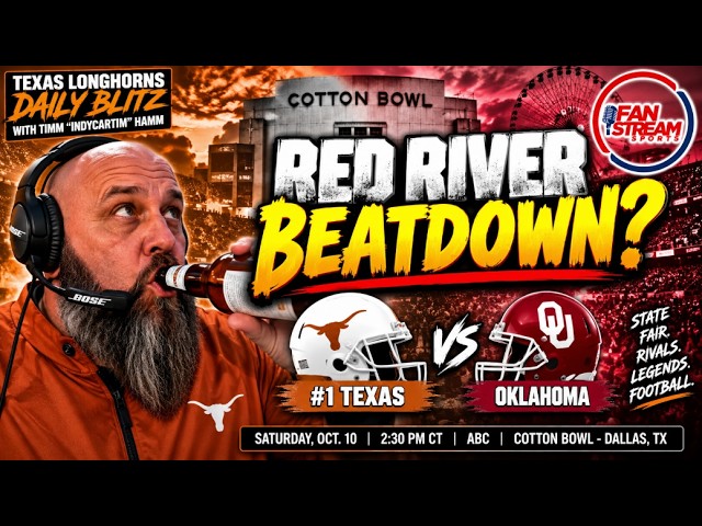 Texas vs Oklahoma: RED RIVER BEATDOWN Coming? | Longhorns Daily Blitz