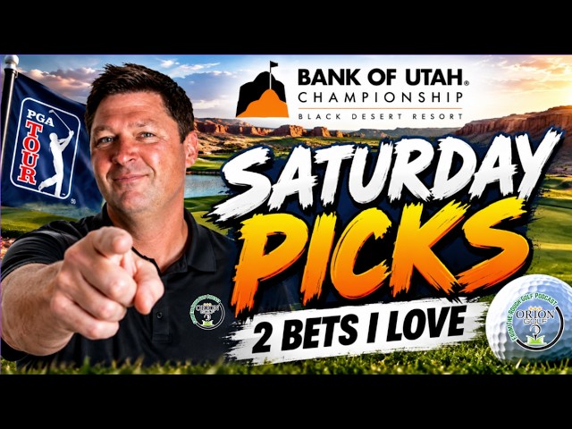 Bank of Utah Championship Saturday Picks | 2 PGA Tour Matchup Bets | From the Rough