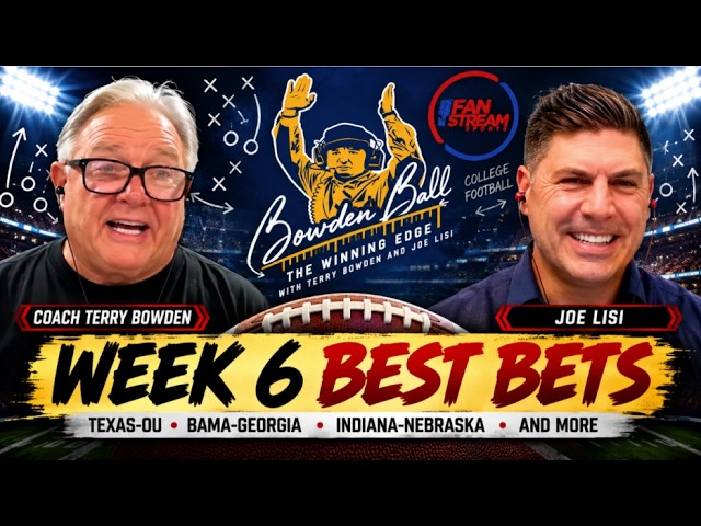Can You Buy a Winning Roster? Terry Bowden & Joe Lisi Talk NIL + Week 6 Picks | Bowden Ball