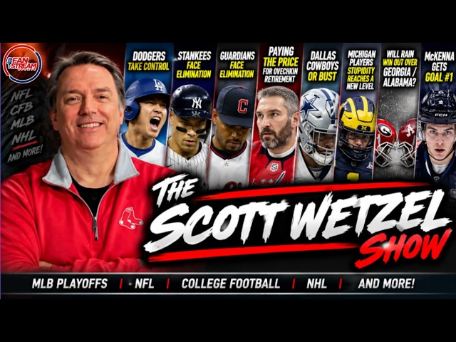 Dodgers Take Control, Yankees Face Elimination + Cowboys MUST Win | Scott Wetzel Show