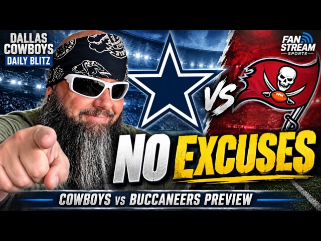 Cowboys vs Buccaneers: 5 Keys Dallas MUST Follow To Win | Cowboys Daily Blitz